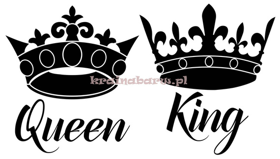 Naklejka na ścianę KORONY SPNB167TS