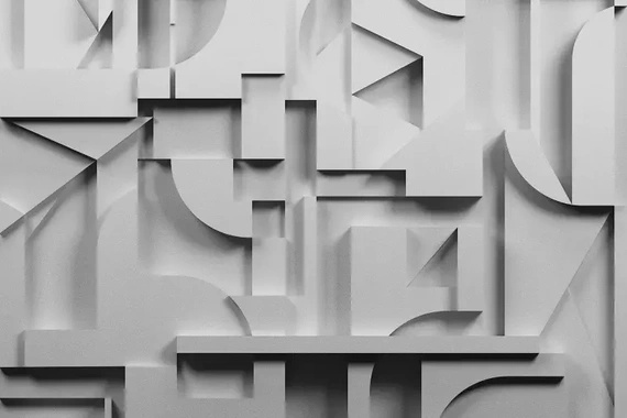 Fototapeta Caroline, Grey