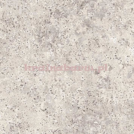 Modna tapeta beton szaro srebrzysty