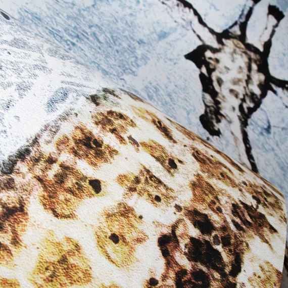 Tapeta Fototapeta 18040 Savannah wallpaper picture with giraffes 