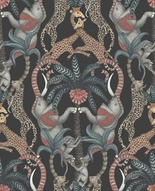 Tapeta Cole&Son 119/2008 Safari Totem zwierzęta