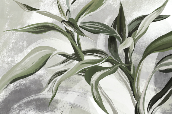 Fototapeta Zielony Sen