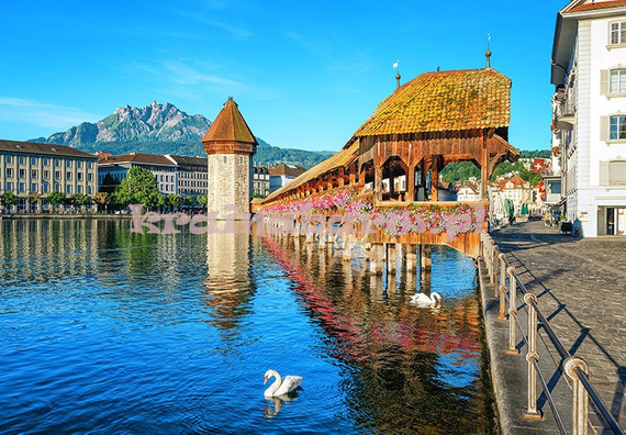 Fototapeta 157 Lucerne Switzerland