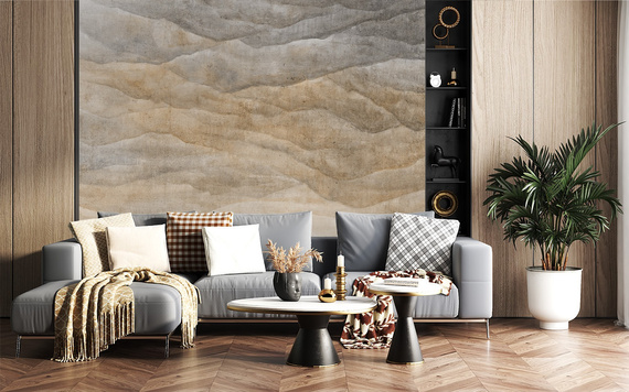 Tapeta Artystyczna Peak palette 2