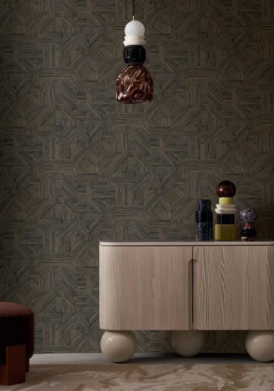 Tapeta Casamance 76892038 geometryczny wzór