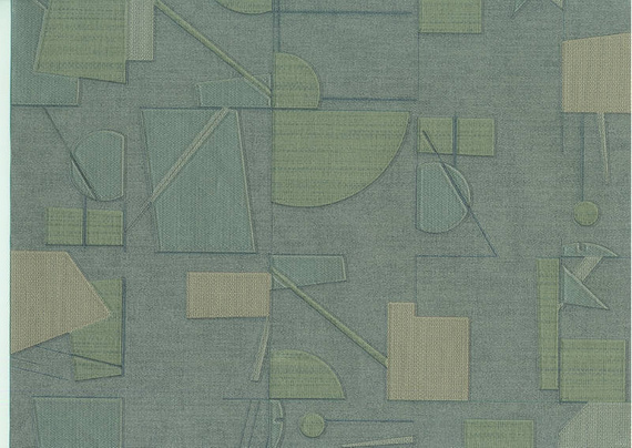 Zmywalna tapeta 24003 geometryczna abstrakcja w szarościach