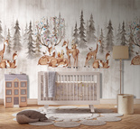 Tapeta Mural CW6046-1 Deer Camp