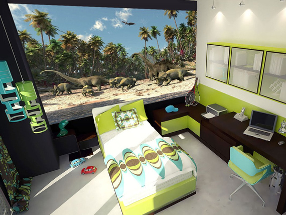 Fototapeta Dinozaury C165