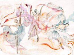 Tapeta Mural ML2201 Dancers