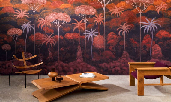  Mural Arte Ciel Tropical 97650