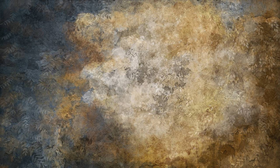  Oryginalna fototapeta kwiaty liście Liana