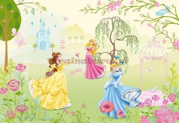 Fototapeta 1-417 Princess Garden KOMAR