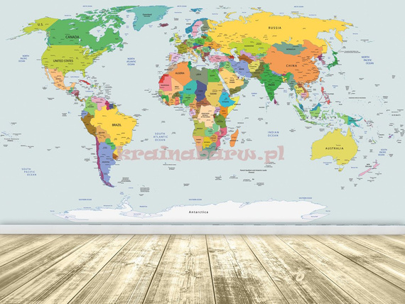 Fototapeta  2644 Mapa